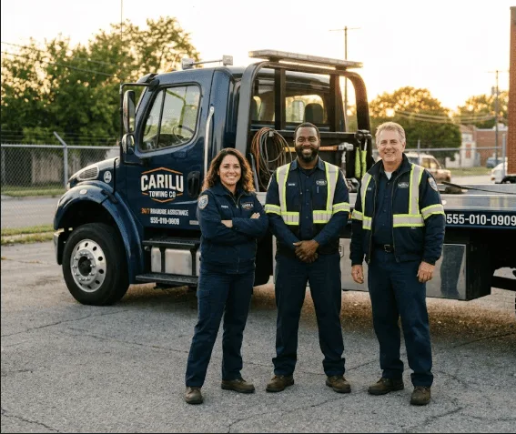 Heavy Duty Towing company in Spooner, WI